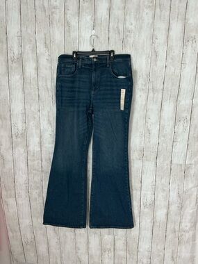 Universal Thread Indigo High-Rise Flare Jeans